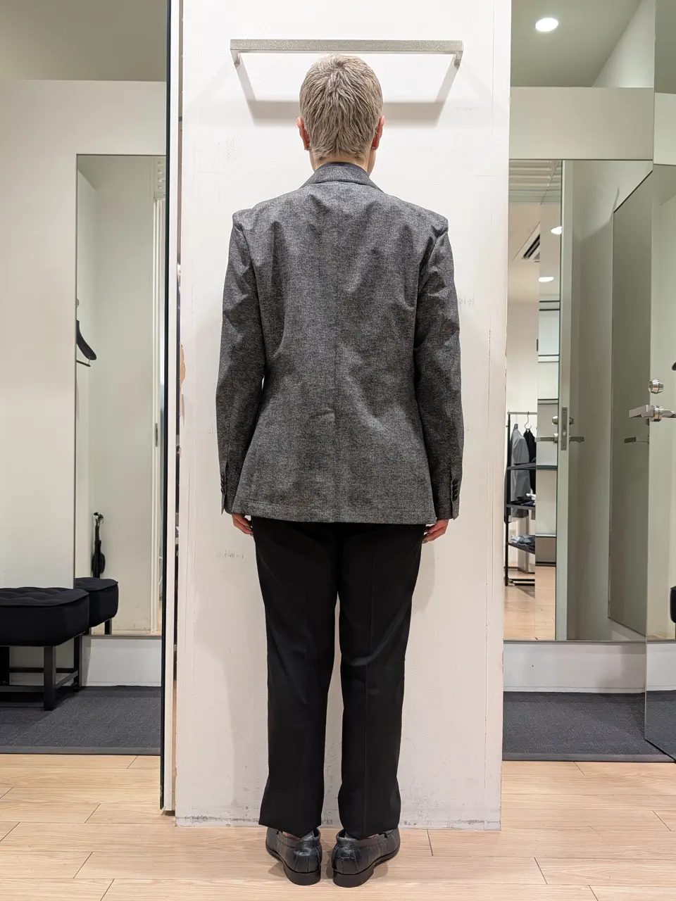 JOSEPH HOMME 橋本 コーディネート画像