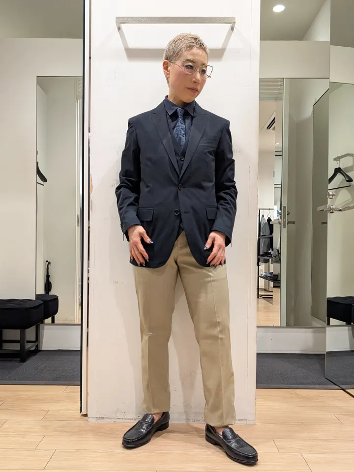 JOSEPH HOMME 橋本 コーディネート画像