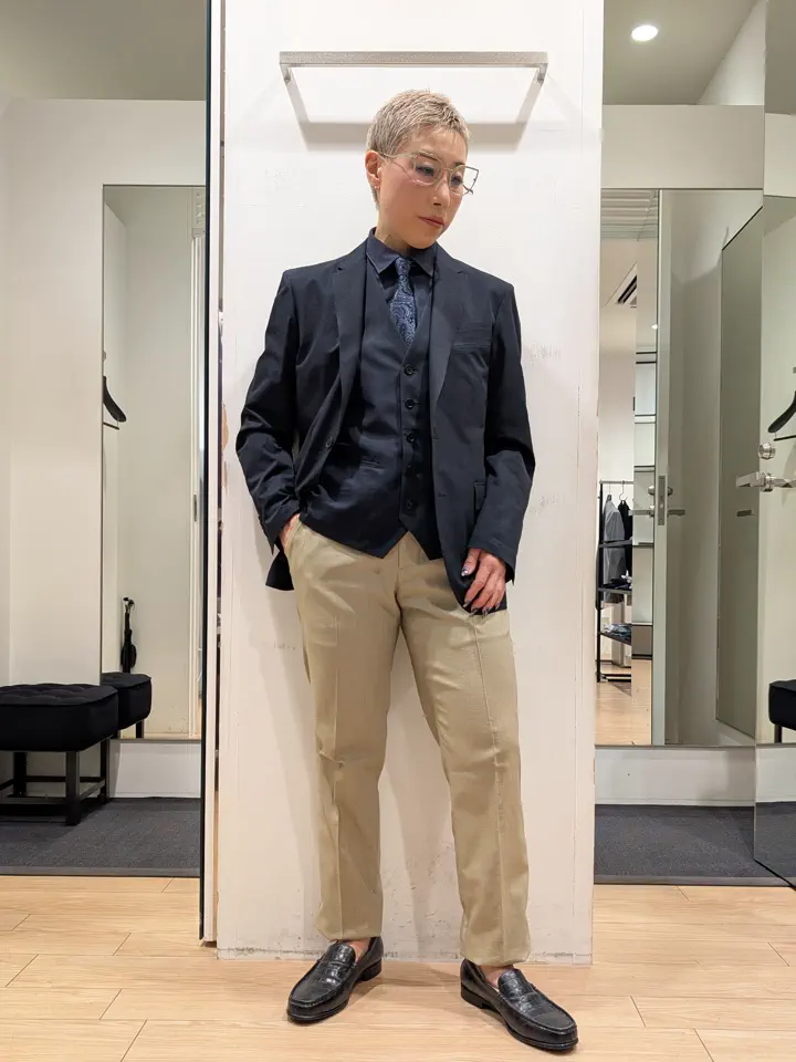 JOSEPH HOMME 橋本 コーディネート画像