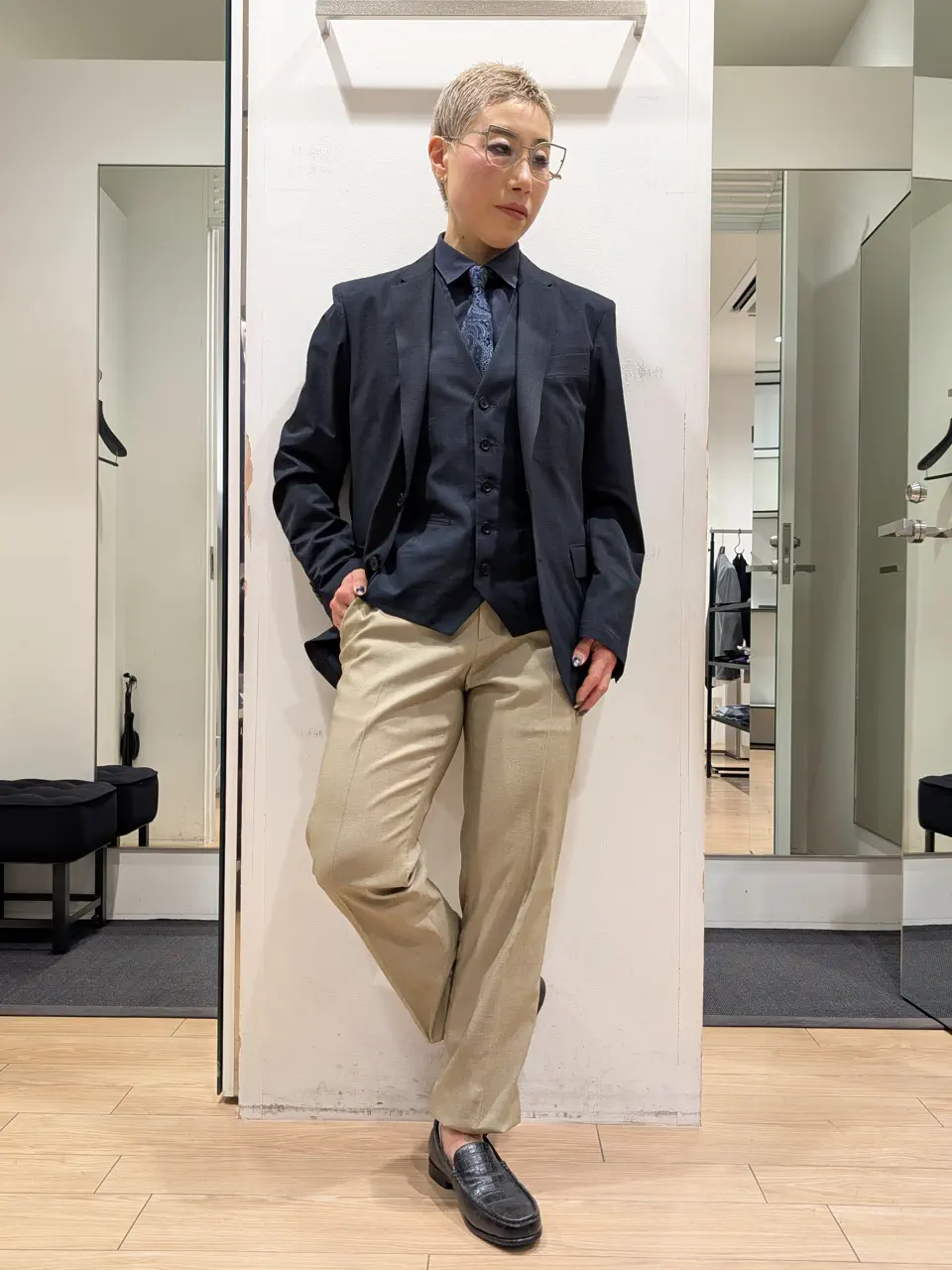 JOSEPH HOMME 橋本 コーディネート画像