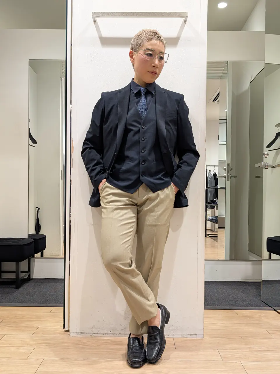 JOSEPH HOMME 橋本 コーディネート画像