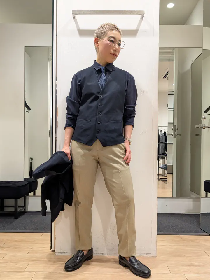 JOSEPH HOMME 橋本 コーディネート画像