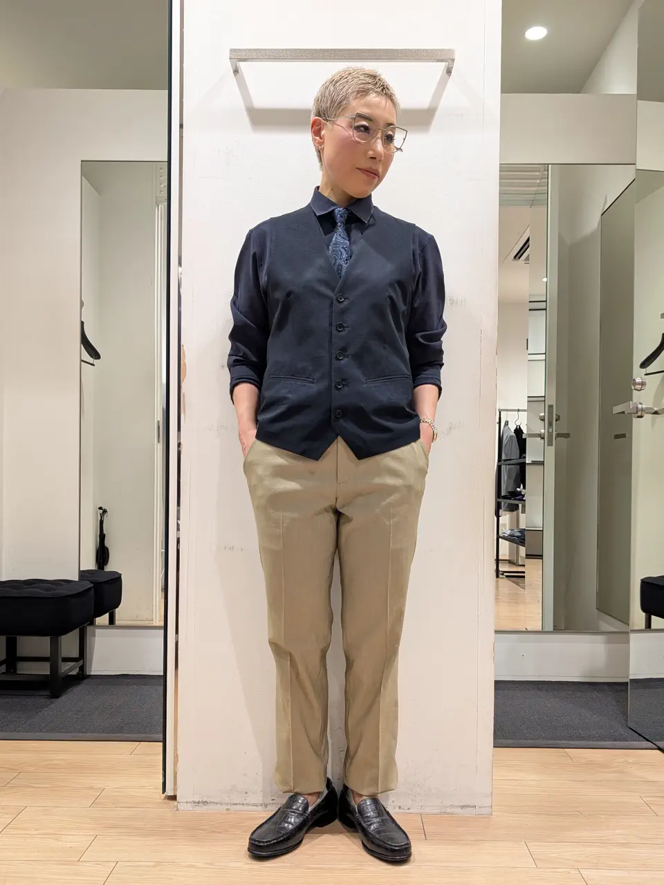 JOSEPH HOMME 橋本 コーディネート画像