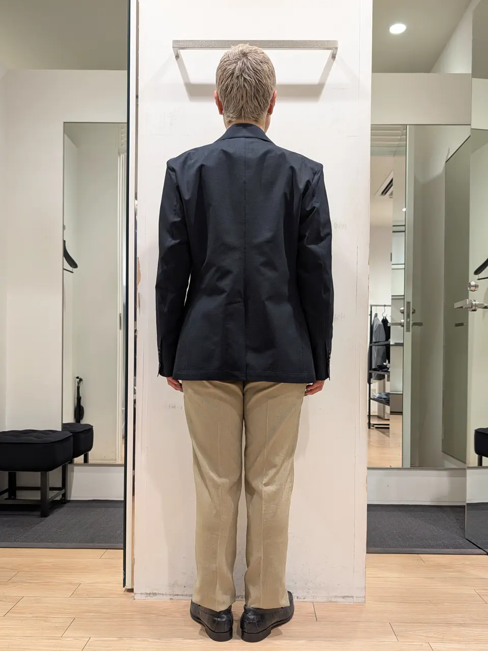 JOSEPH HOMME 橋本 コーディネート画像