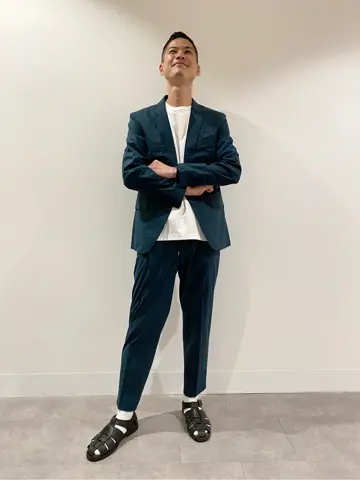 JOSEPH HOMME 吉宮 コーディネート画像