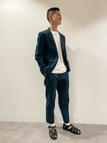 JOSEPH HOMME 吉宮 コーディネート画像