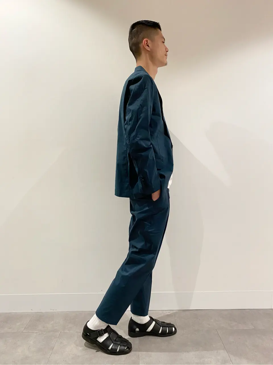 JOSEPH HOMME 吉宮 コーディネート画像