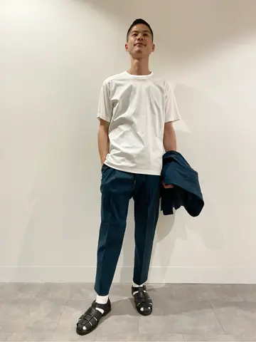 JOSEPH HOMME 吉宮 コーディネート画像