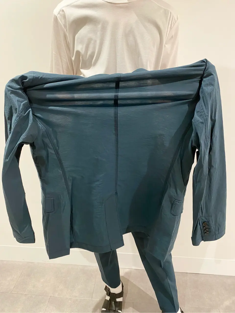 JOSEPH HOMME 吉宮 コーディネート画像