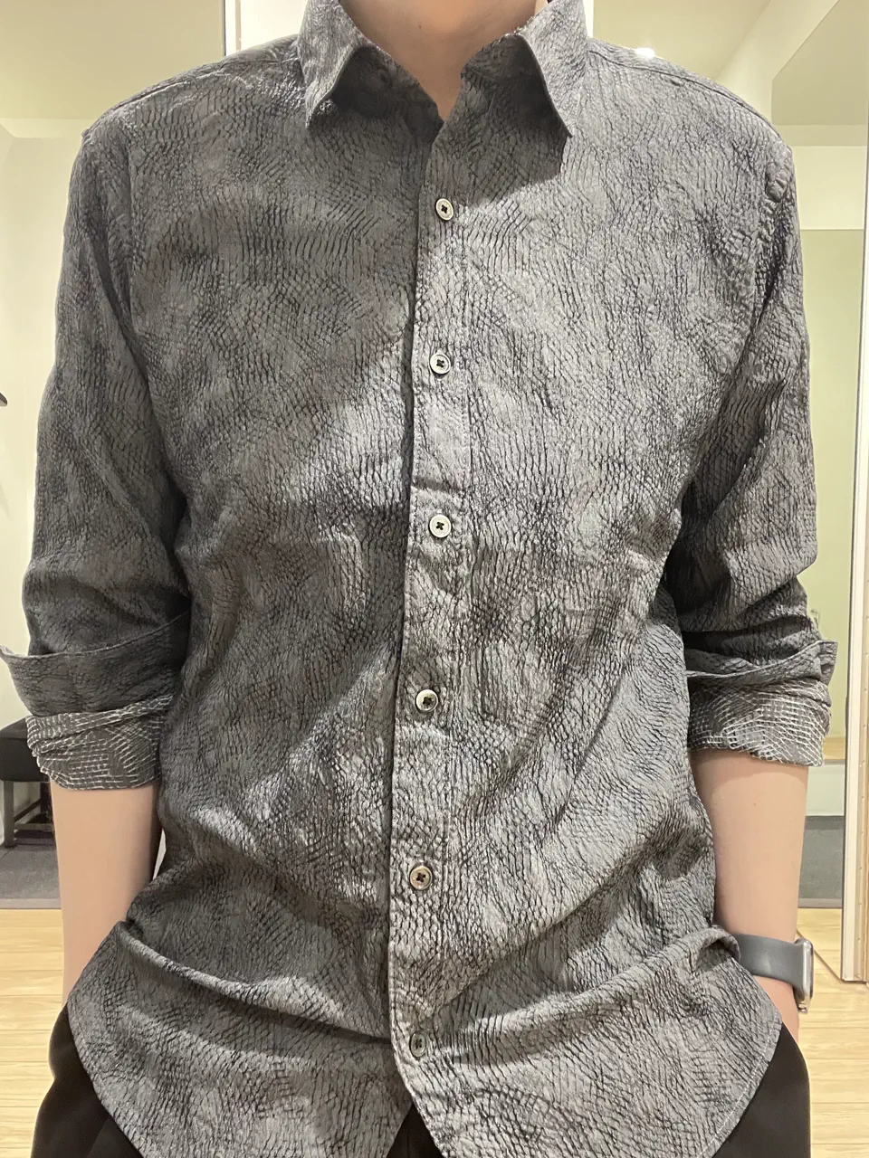 JOSEPH HOMME 佐藤健人 コーディネート画像