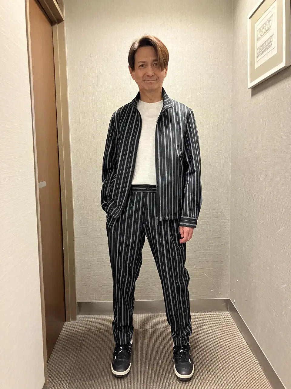 JOSEPH HOMME 工藤 コーディネート画像
