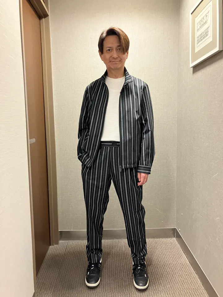 JOSEPH HOMME 工藤 コーディネート画像