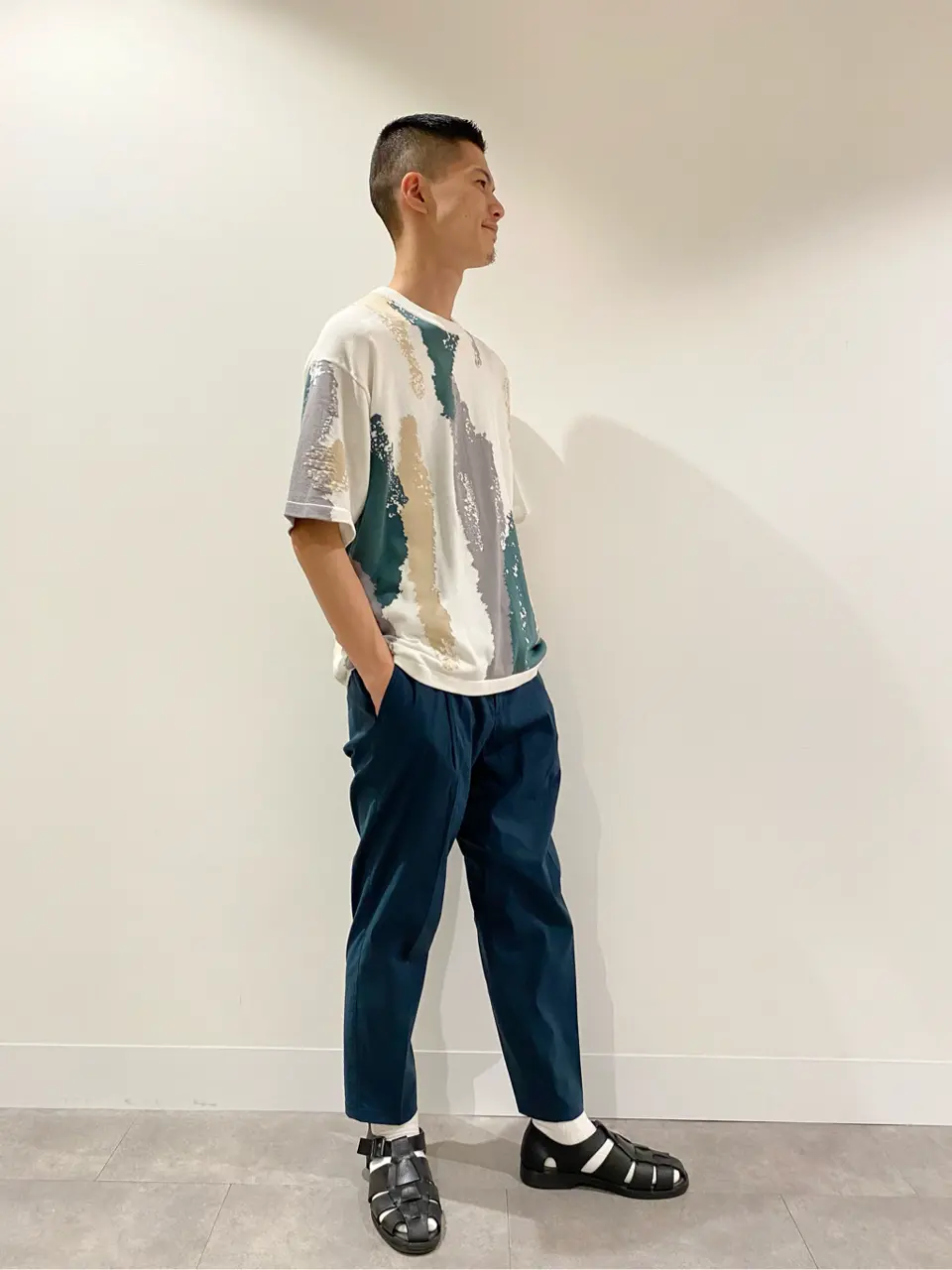  吉宮 コーディネート画像