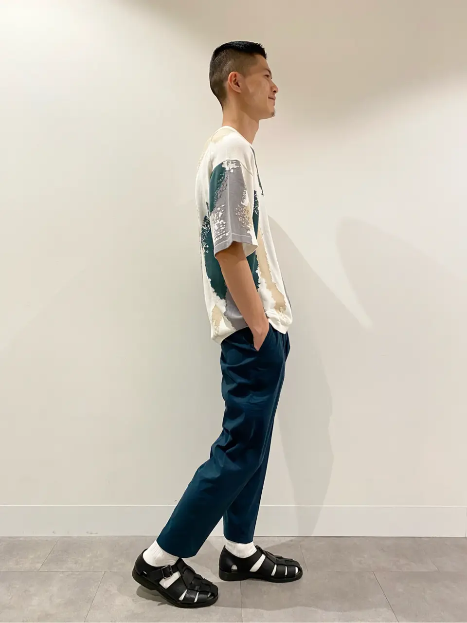 JOSEPH HOMME 吉宮 コーディネート画像