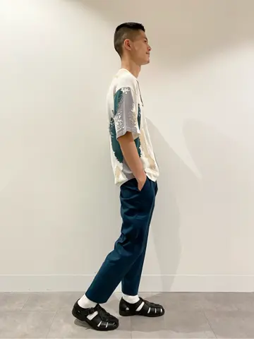 JOSEPH HOMME 吉宮 コーディネート画像