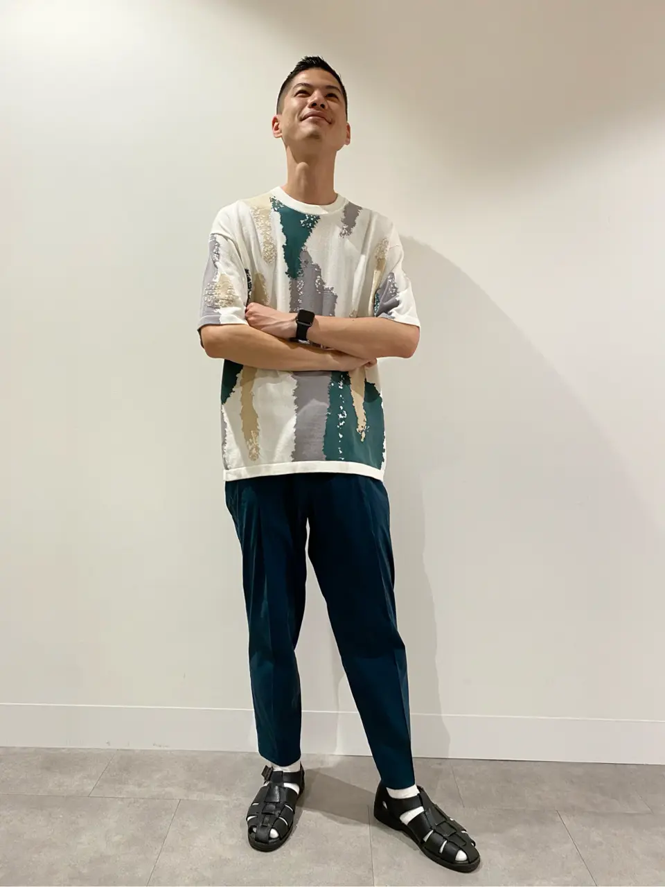 JOSEPH HOMME 吉宮 コーディネート画像