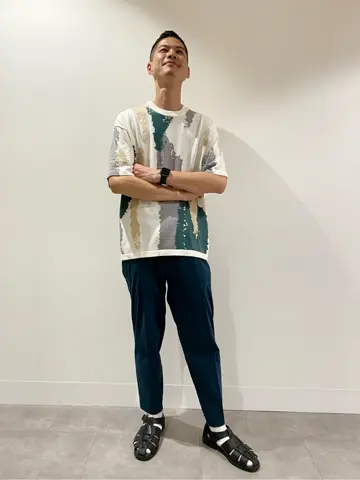 JOSEPH HOMME 吉宮 コーディネート画像