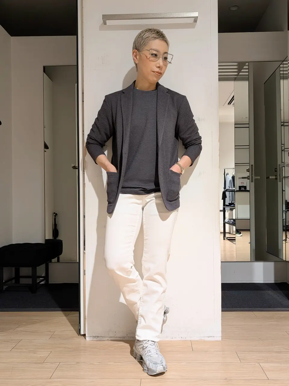 JOSEPH HOMME 橋本 コーディネート画像