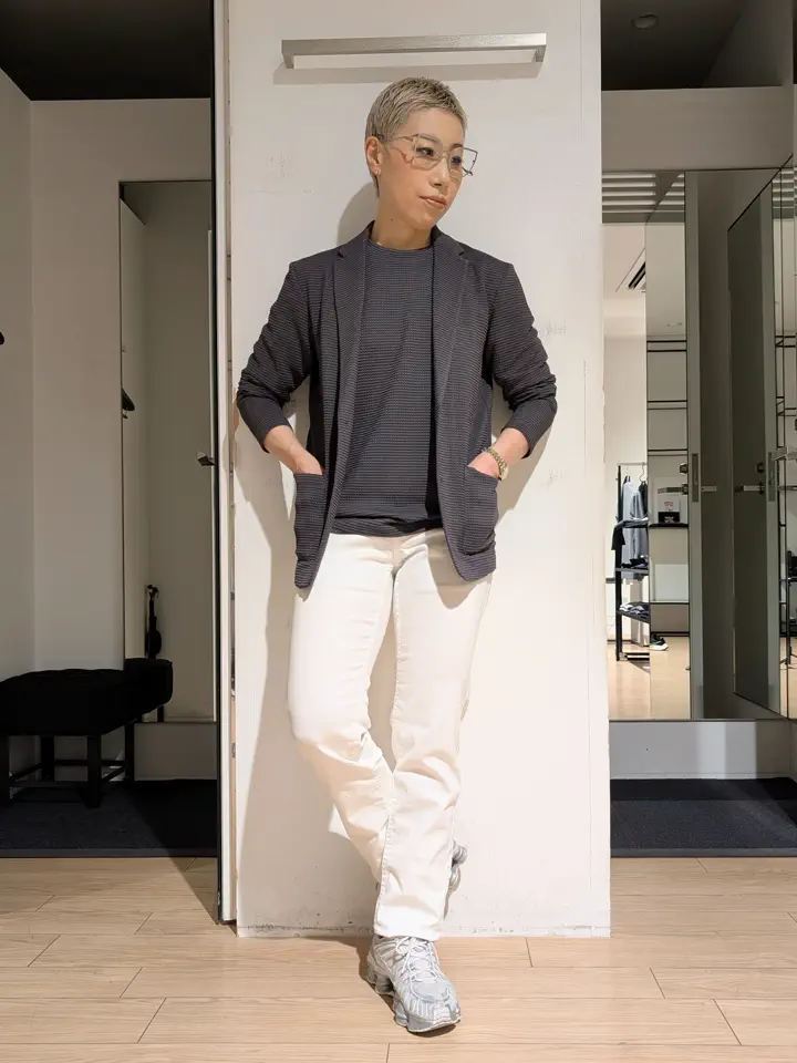 JOSEPH HOMME 橋本 コーディネート画像