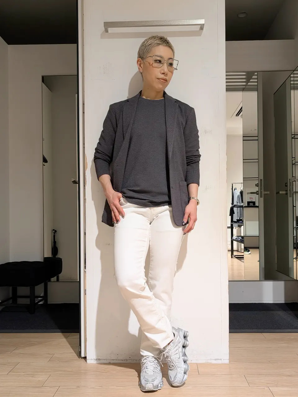 JOSEPH HOMME 橋本 コーディネート画像