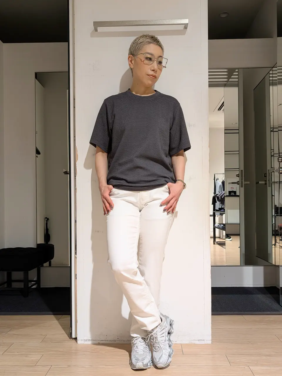 JOSEPH HOMME 橋本 コーディネート画像