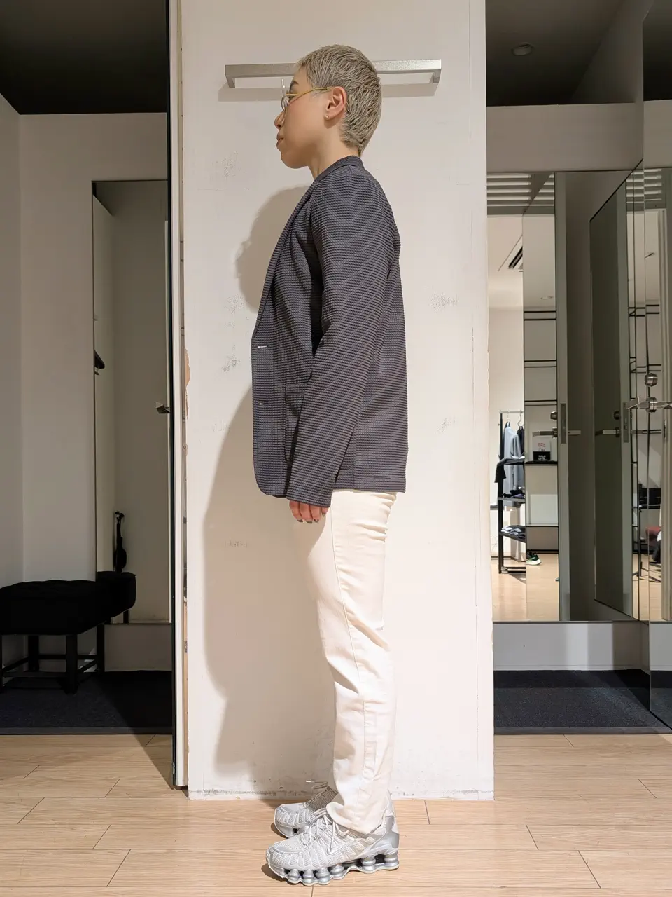 JOSEPH HOMME 橋本 コーディネート画像