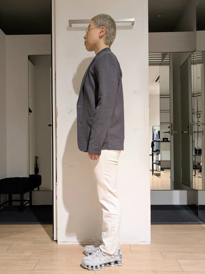 JOSEPH HOMME 橋本 コーディネート画像