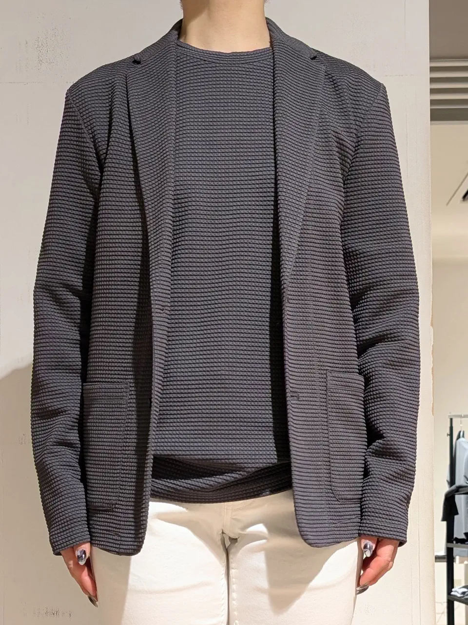 JOSEPH HOMME 橋本 コーディネート画像