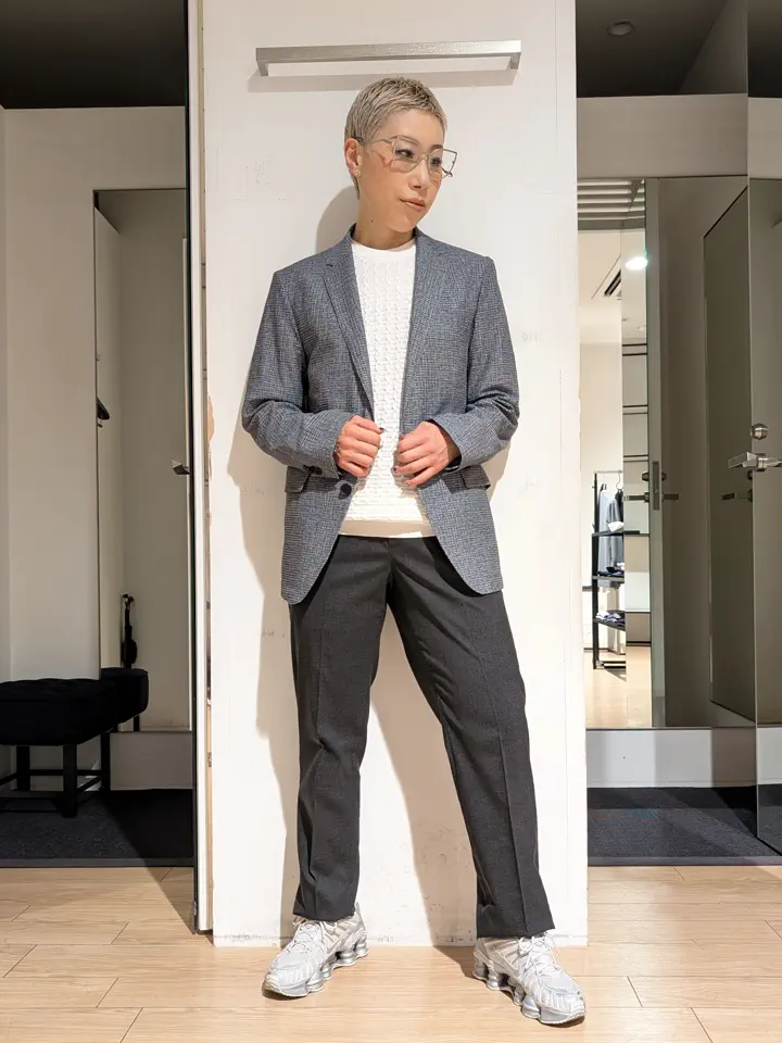 JOSEPH HOMME 橋本 コーディネート画像