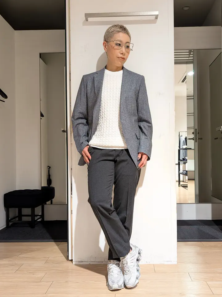 JOSEPH HOMME 橋本 コーディネート画像