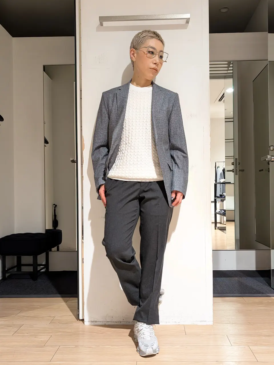 JOSEPH HOMME 橋本 コーディネート画像