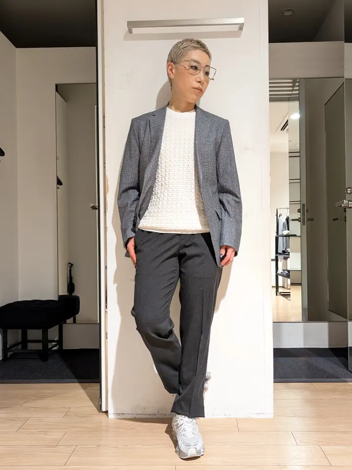 JOSEPH HOMME 橋本 コーディネート画像