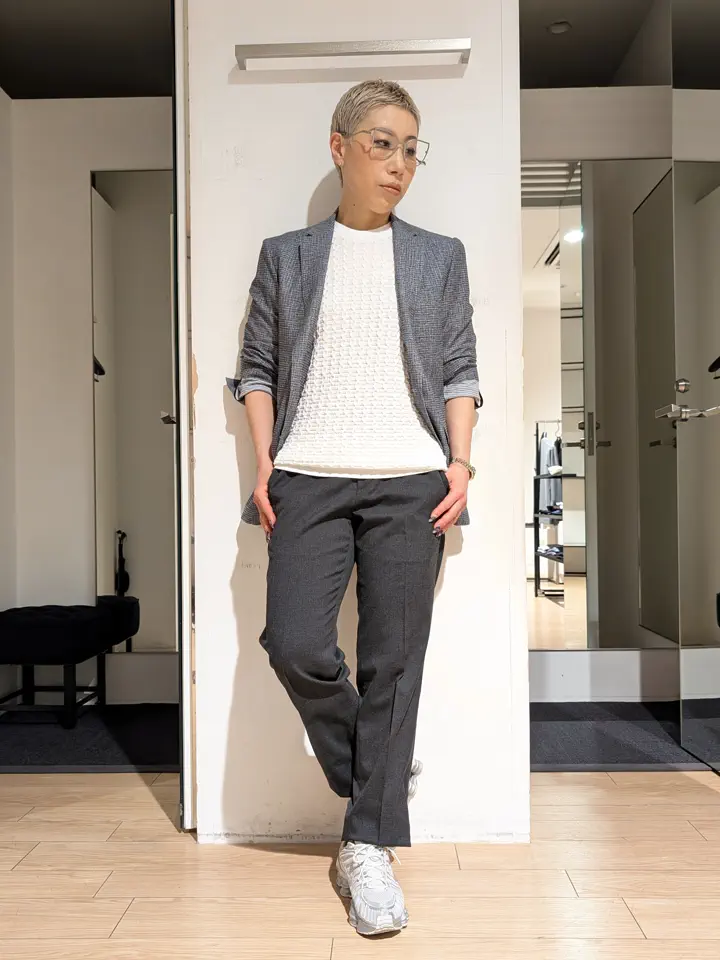 JOSEPH HOMME 橋本 コーディネート画像