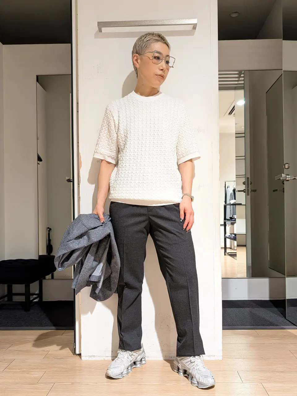 JOSEPH HOMME 橋本 コーディネート画像