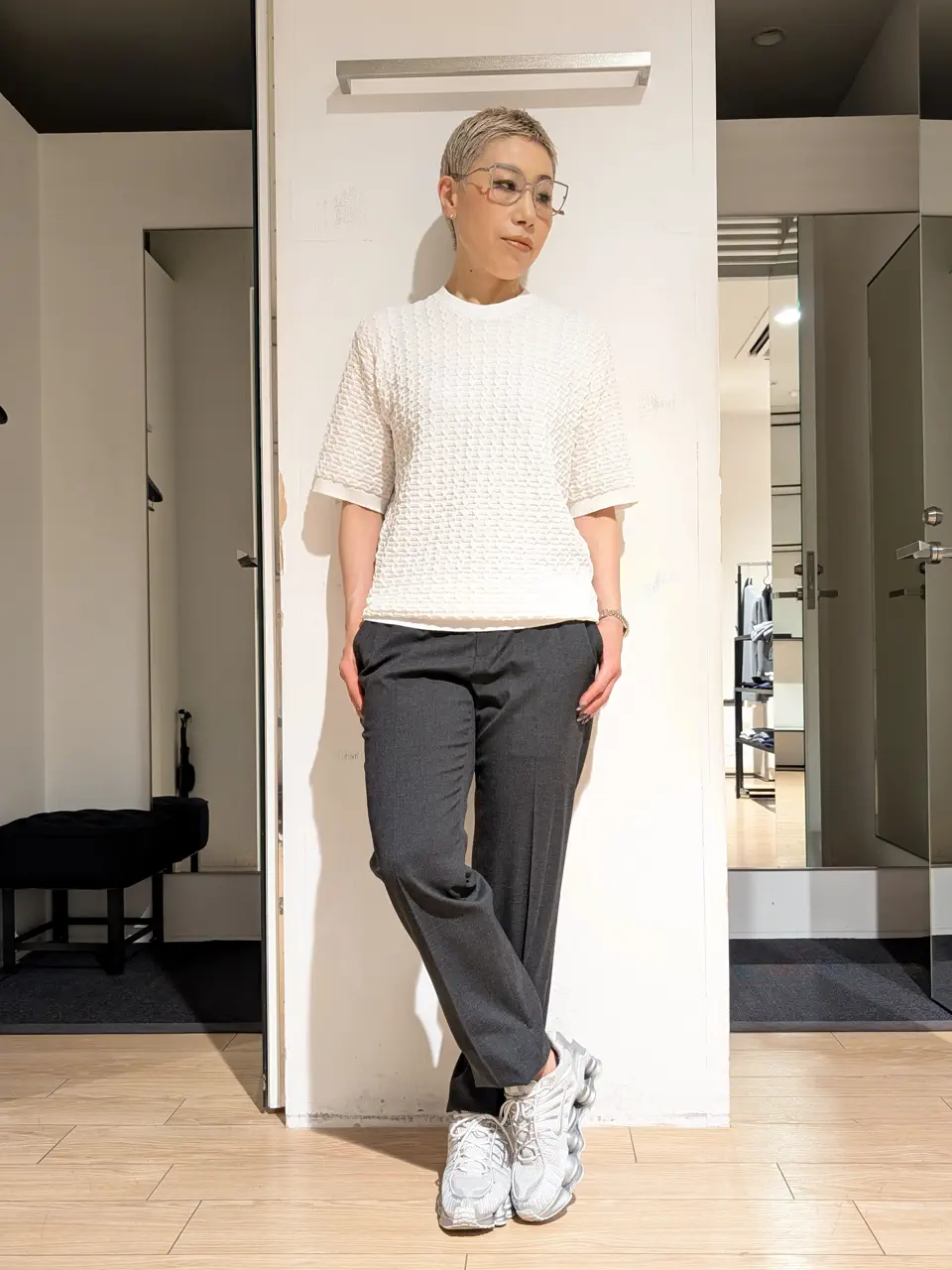 JOSEPH HOMME 橋本 コーディネート画像