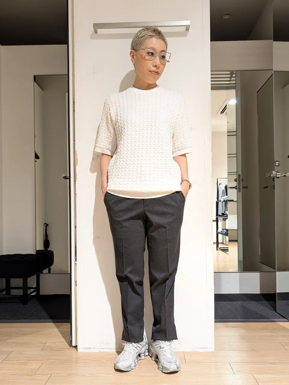 JOSEPH HOMME 橋本 コーディネート画像