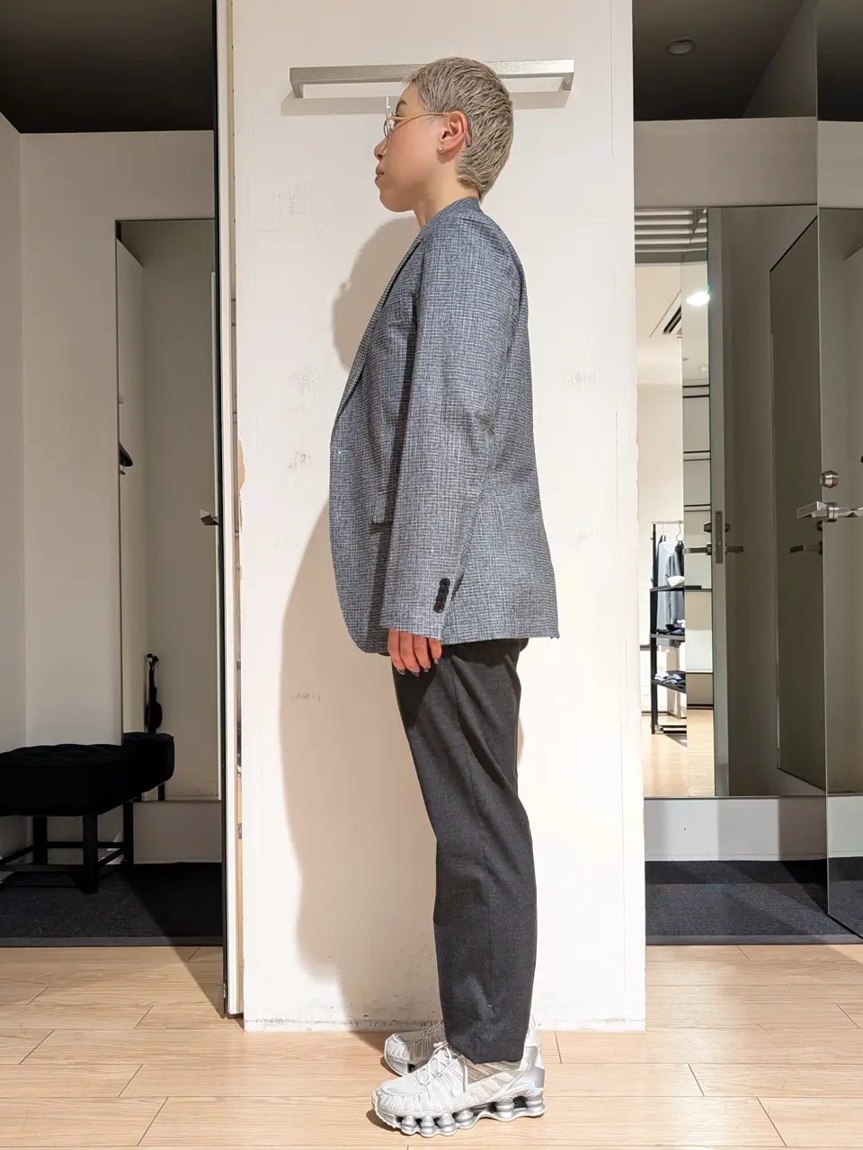 JOSEPH HOMME 橋本 コーディネート画像