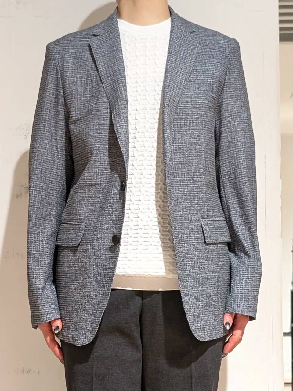 JOSEPH HOMME 橋本 コーディネート画像