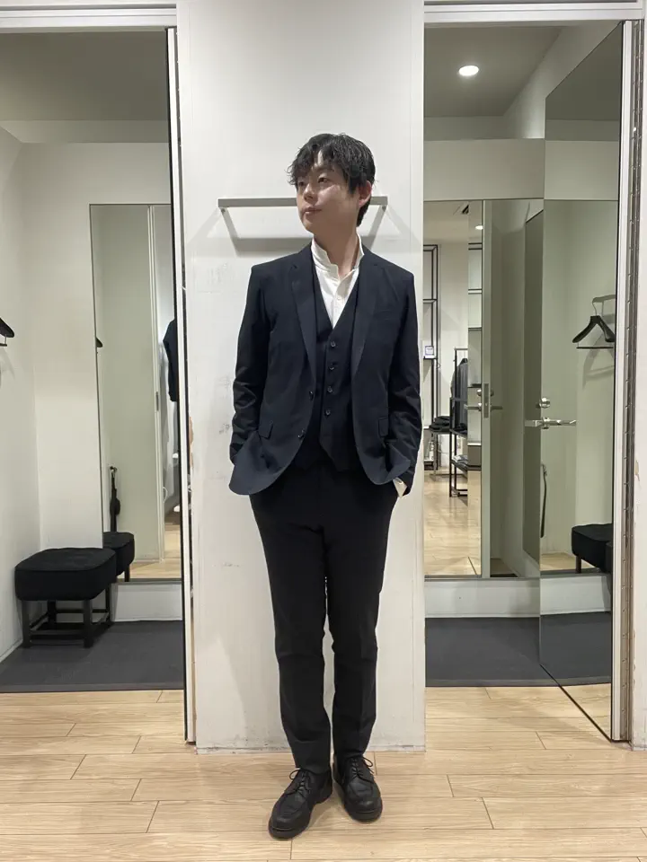 JOSEPH HOMME 佐藤健人 コーディネート画像