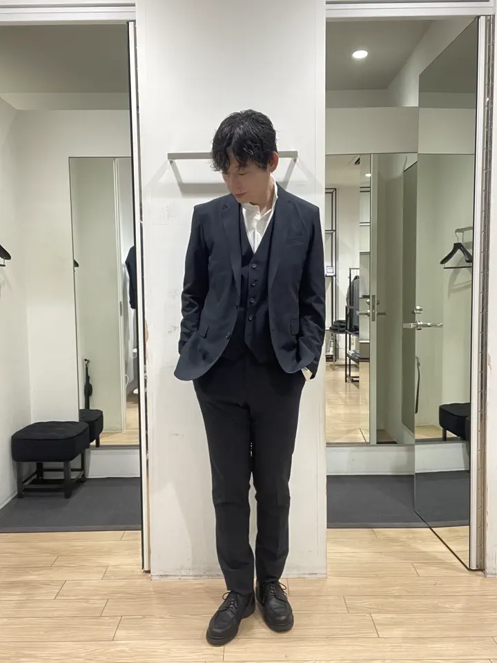 JOSEPH HOMME 佐藤健人 コーディネート画像