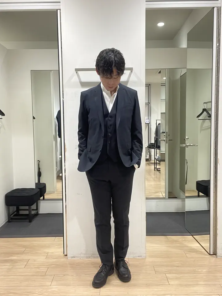 JOSEPH HOMME 佐藤健人 コーディネート画像