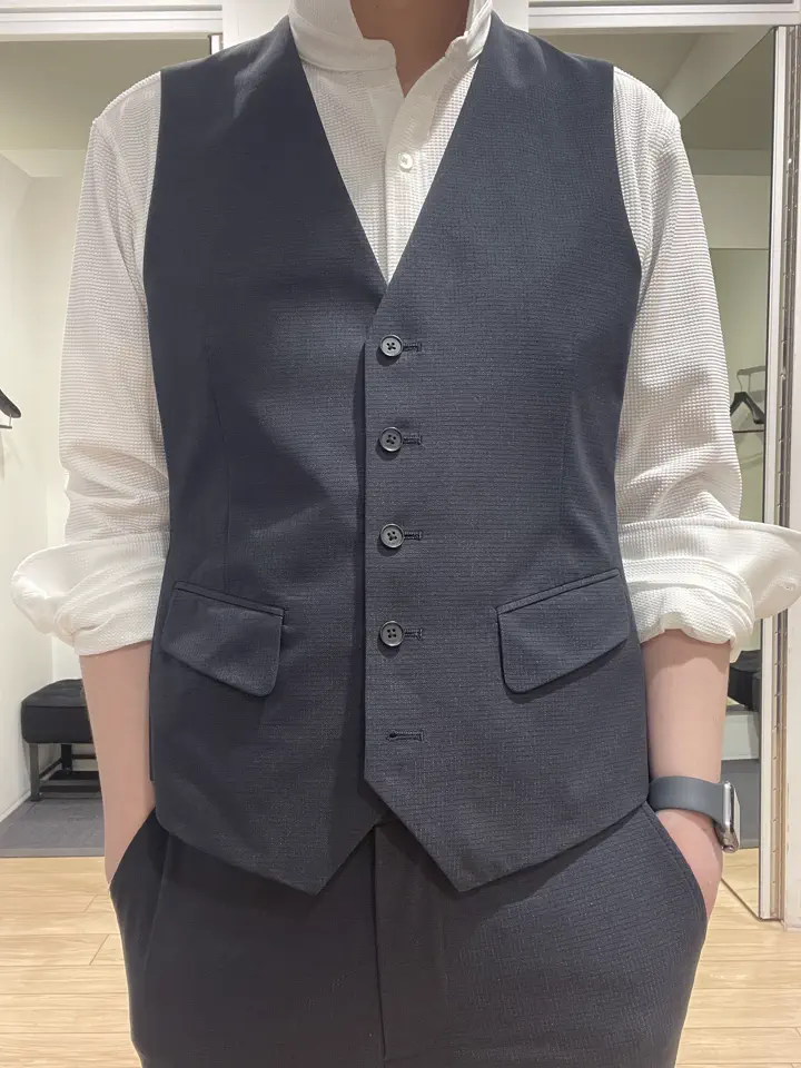 JOSEPH HOMME 佐藤健人 コーディネート画像