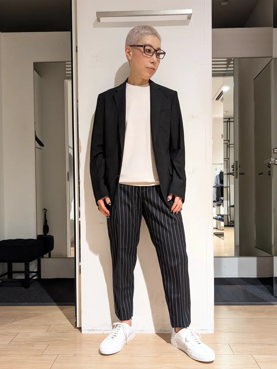 JOSEPH HOMME 橋本 コーディネート画像