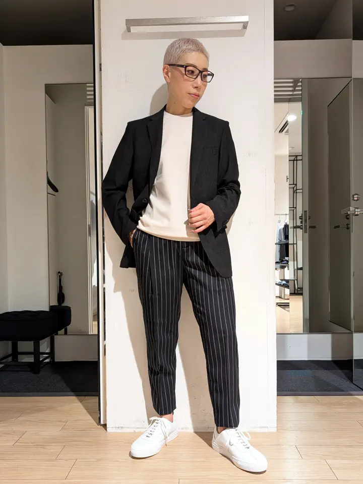 JOSEPH HOMME 橋本 コーディネート画像