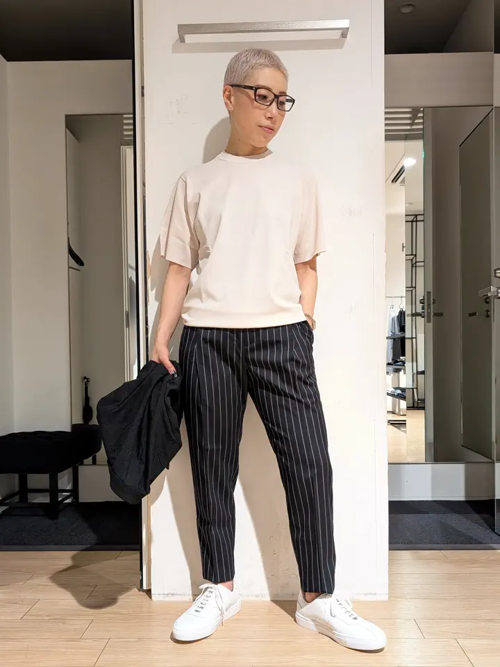 JOSEPH HOMME 橋本 コーディネート画像