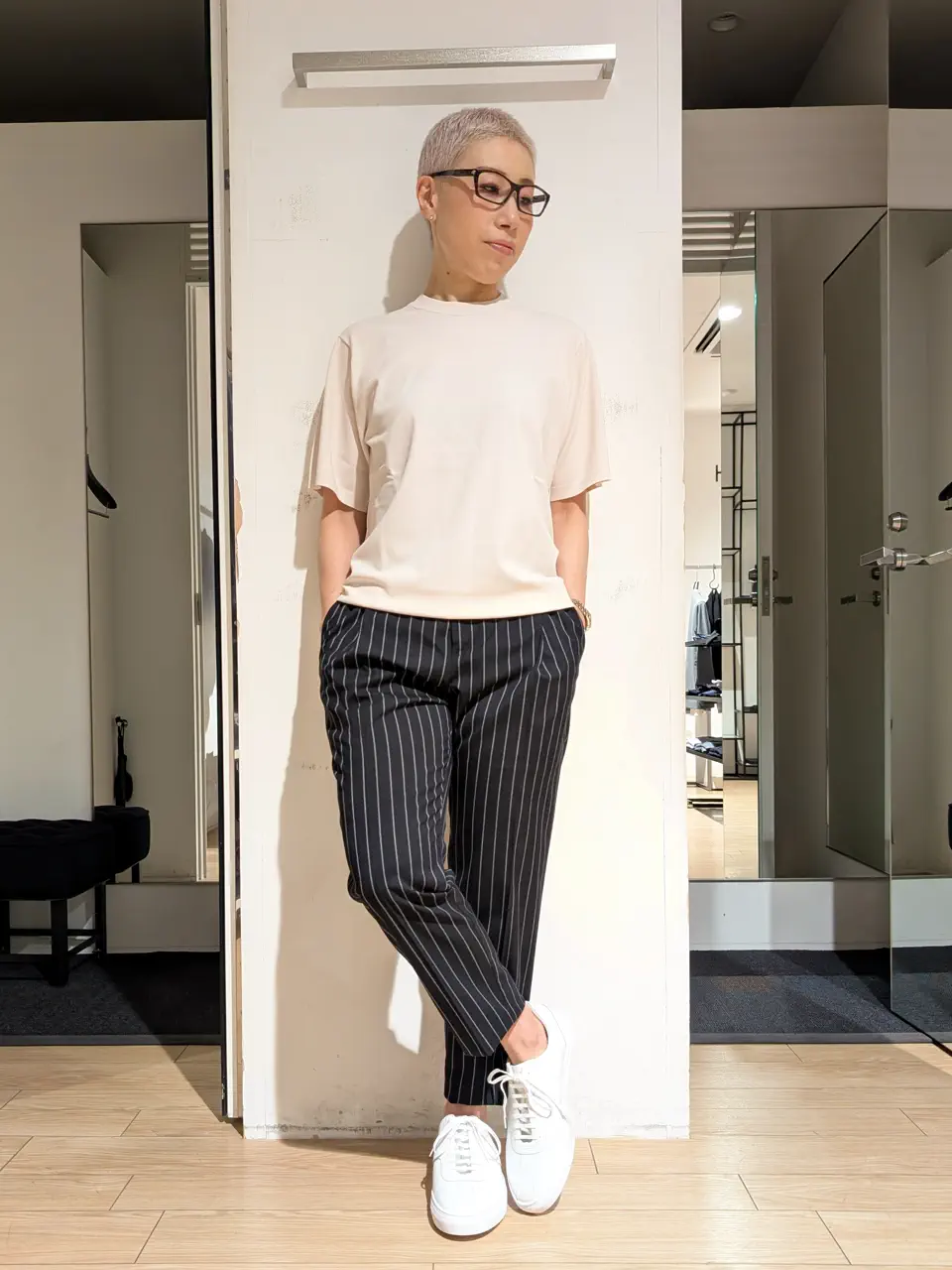 JOSEPH HOMME 橋本 コーディネート画像