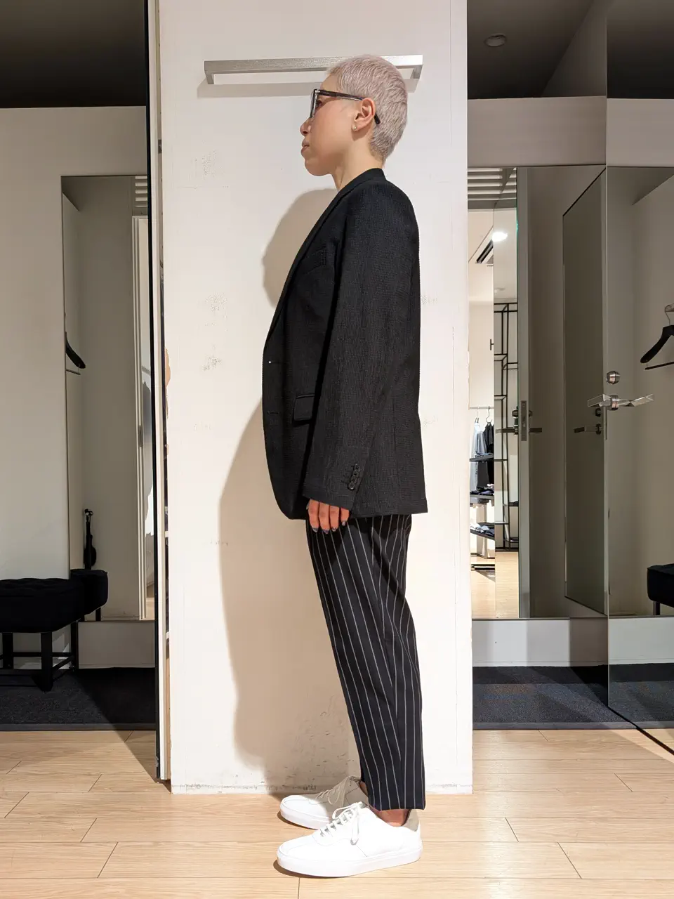 JOSEPH HOMME 橋本 コーディネート画像