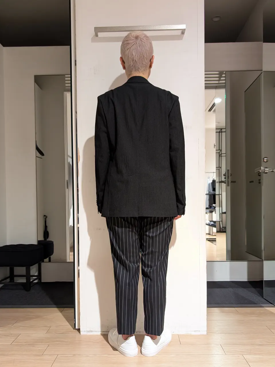 JOSEPH HOMME 橋本 コーディネート画像