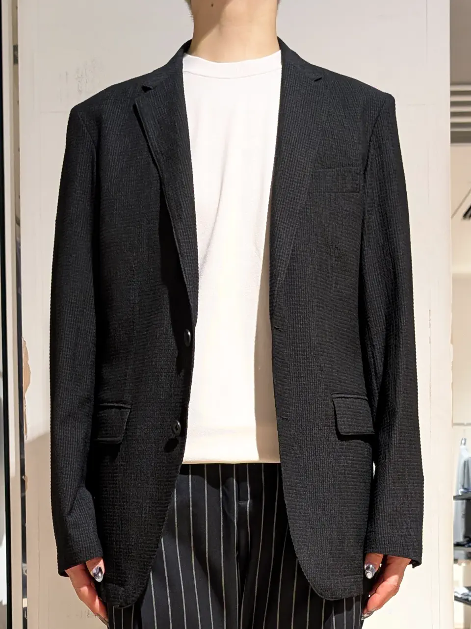 JOSEPH HOMME 橋本 コーディネート画像