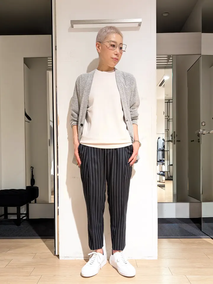 JOSEPH HOMME 橋本 コーディネート画像